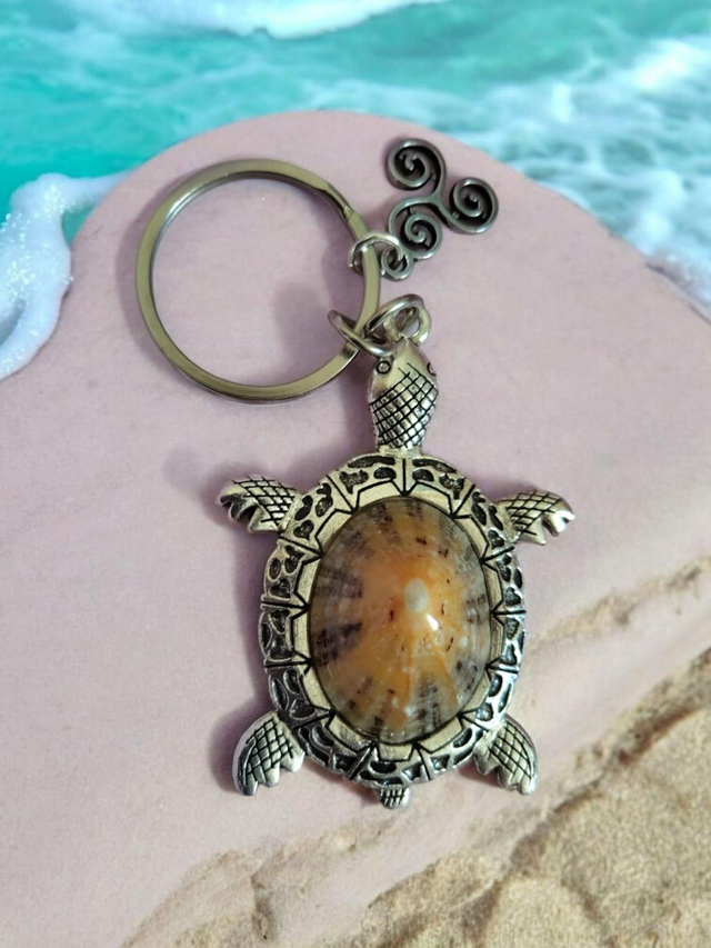 Porte clé tortue marine