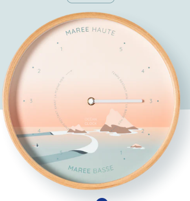 Horloge des marées - SUNRISE