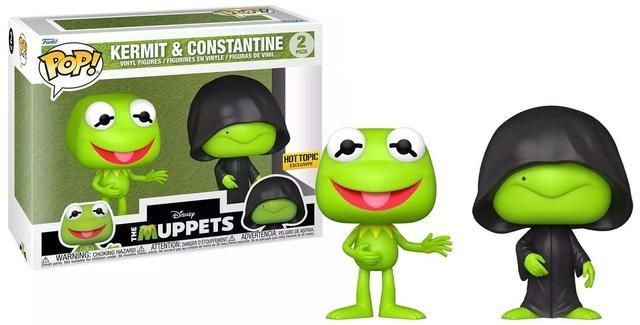 Funko Pop Disney The Muppets Kermit And Constantine