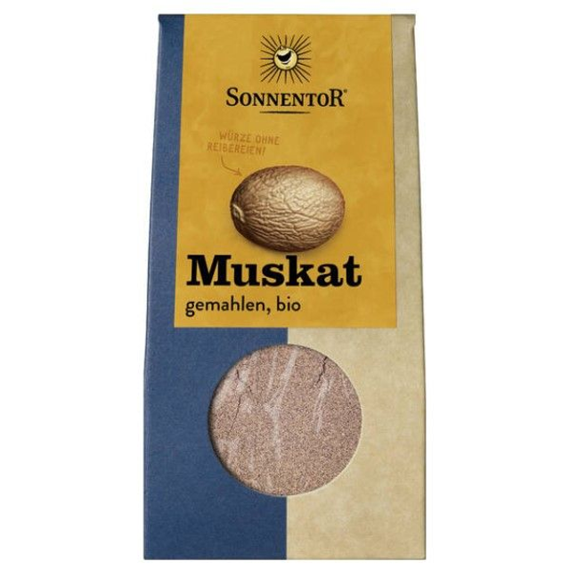 Sonnentor Muskatnuss gemahlen, 30g Packung