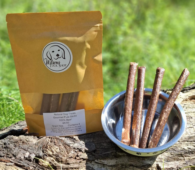 Gourmet Pure Sticks Beef.   .SOLD OUT
