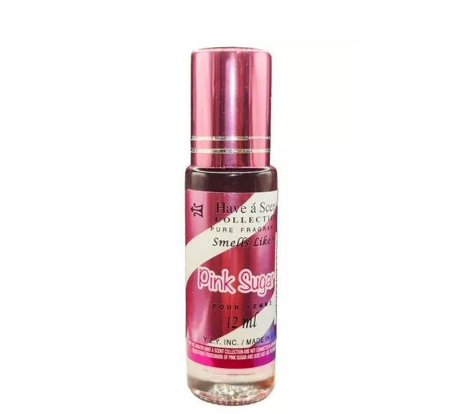 HEAVEN SCENT: ROLLER - INSPIRIED BY PINK SUGAR 12ML