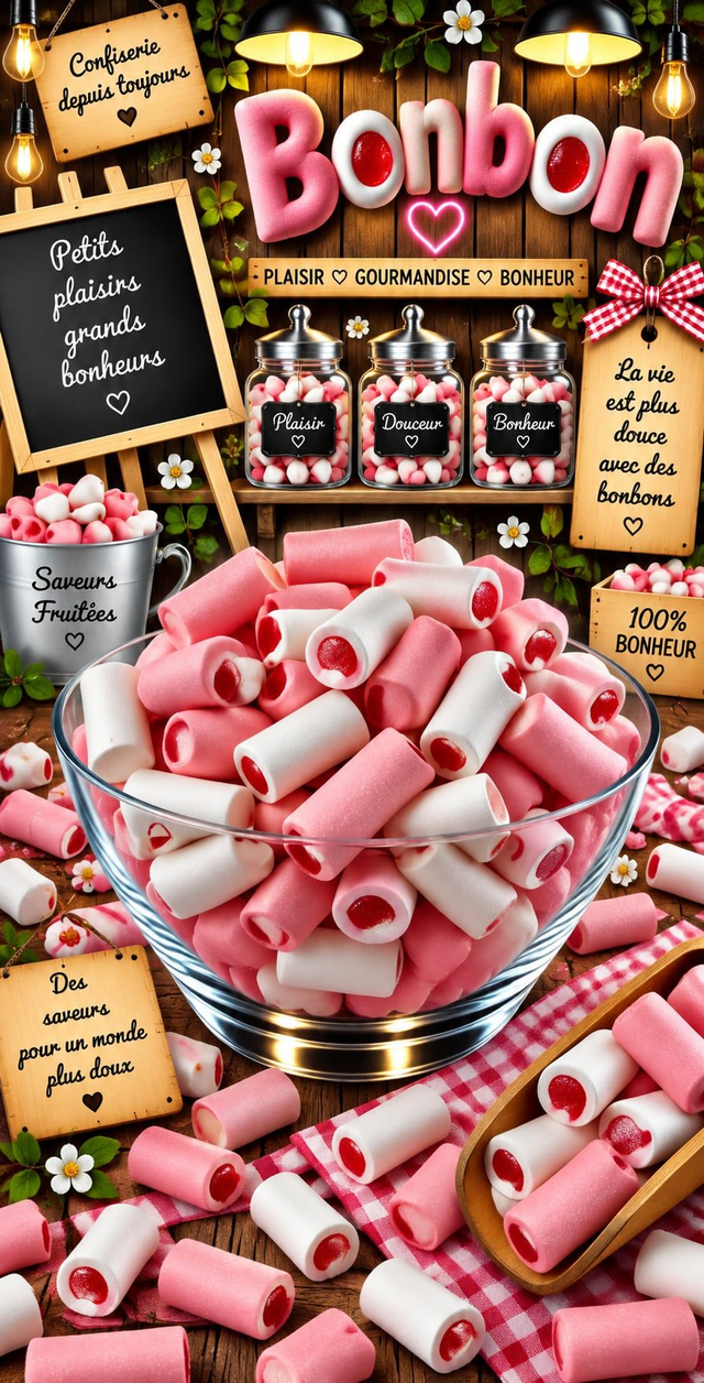 cable crème fraise 100g