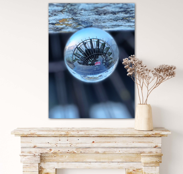 Roue Fontaine de Vaucluse 