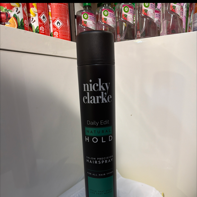 Natural firm hair spray 