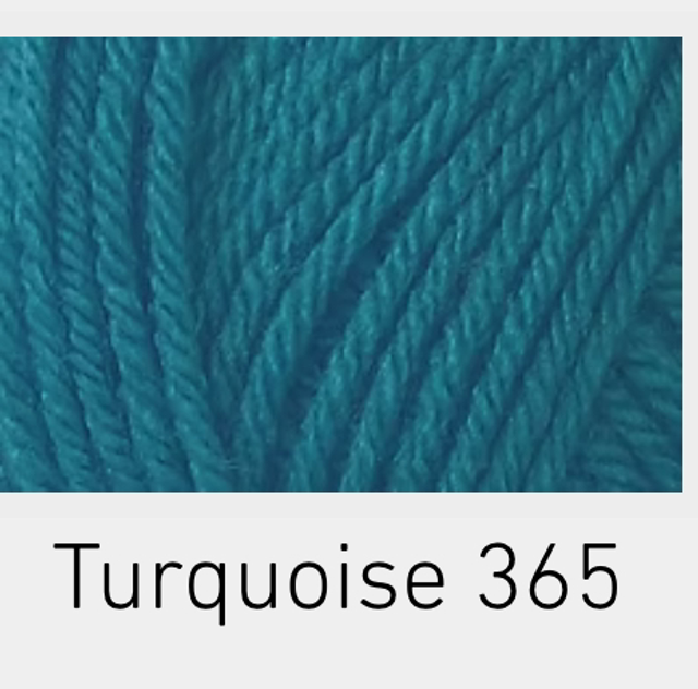 Cygnet Chunky Turquoise