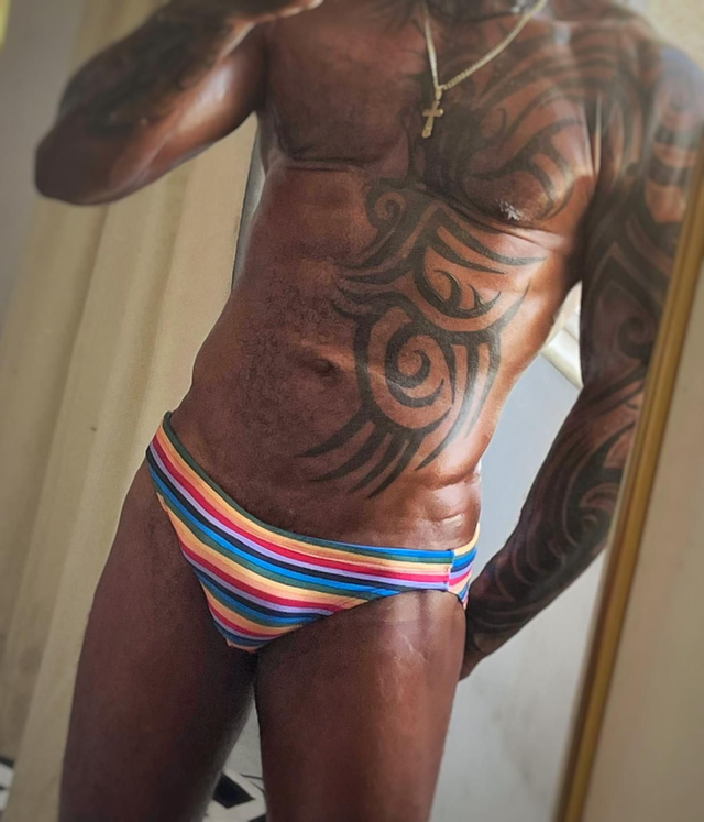 Sunga Blue Bear Super Slim Colors