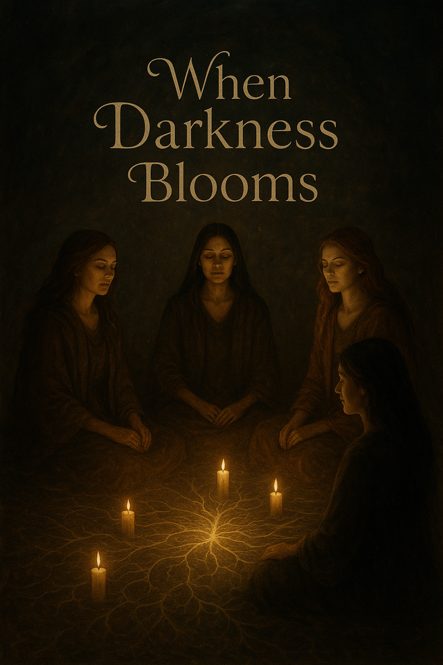 When Darkness Blooms