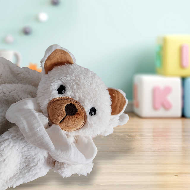 Ourson Tissus Teddy bouclettes