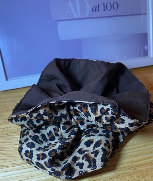 Chouchou à imprimé Léopard