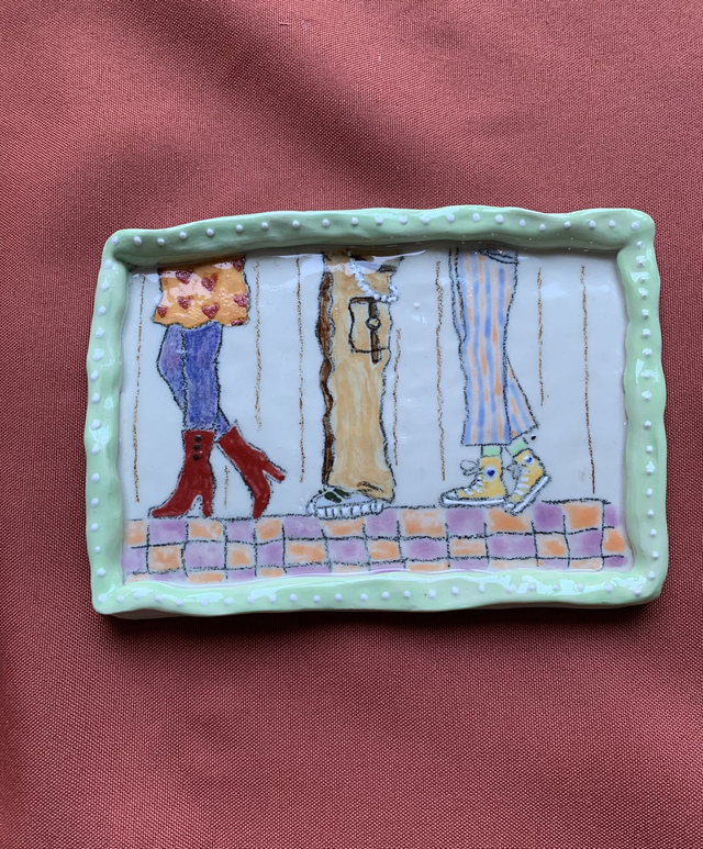 Cadre à poser Silhouettes 𓁙