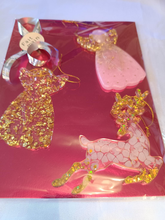 Suspension en résine époxy