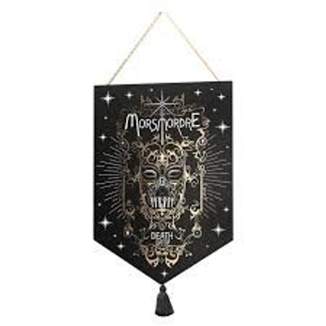 PLAQUE MORSMORDE DEATH EATER DE WARNERS BROS HARRY POTTER