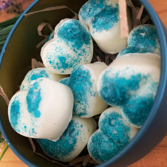 Blueberry Muffin soy wax melt tin 🫐