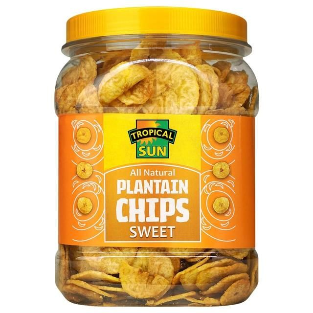 Tropical Sun Plantain Chips Sweet