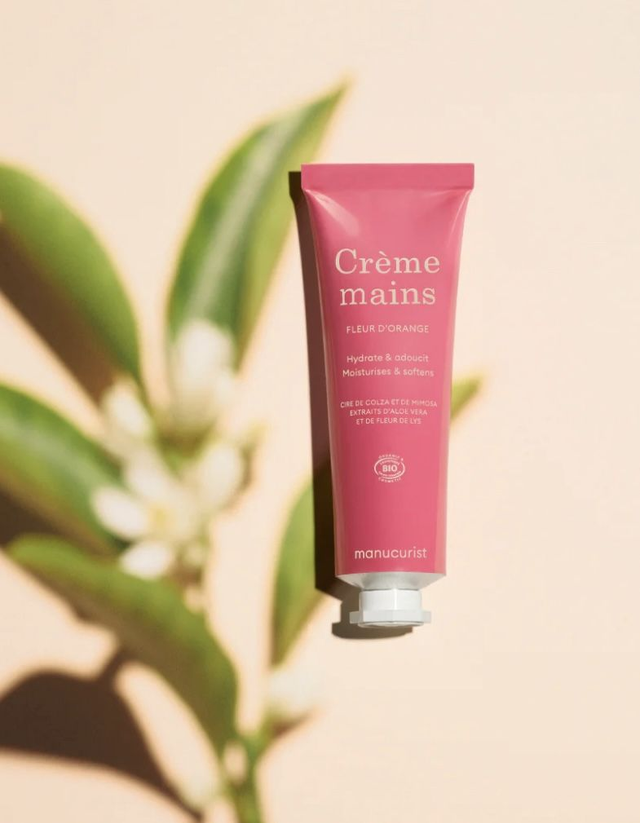 Crème mains Fleur d'Orange (60ml)