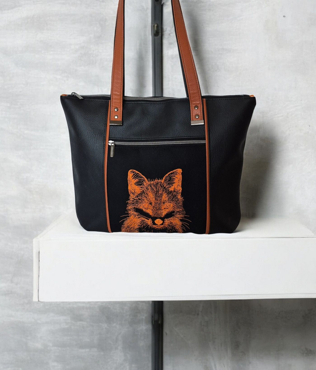 Fox Embroidery