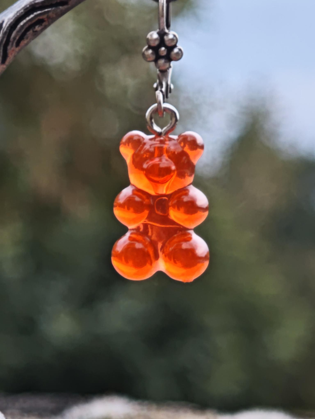 Boucles d'oreilles 'Gummy Bears'