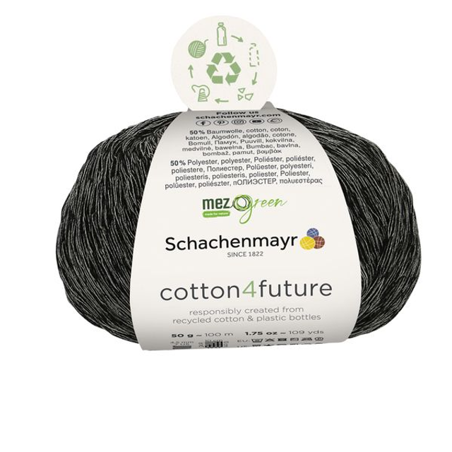 cotton4future 00099 | Black