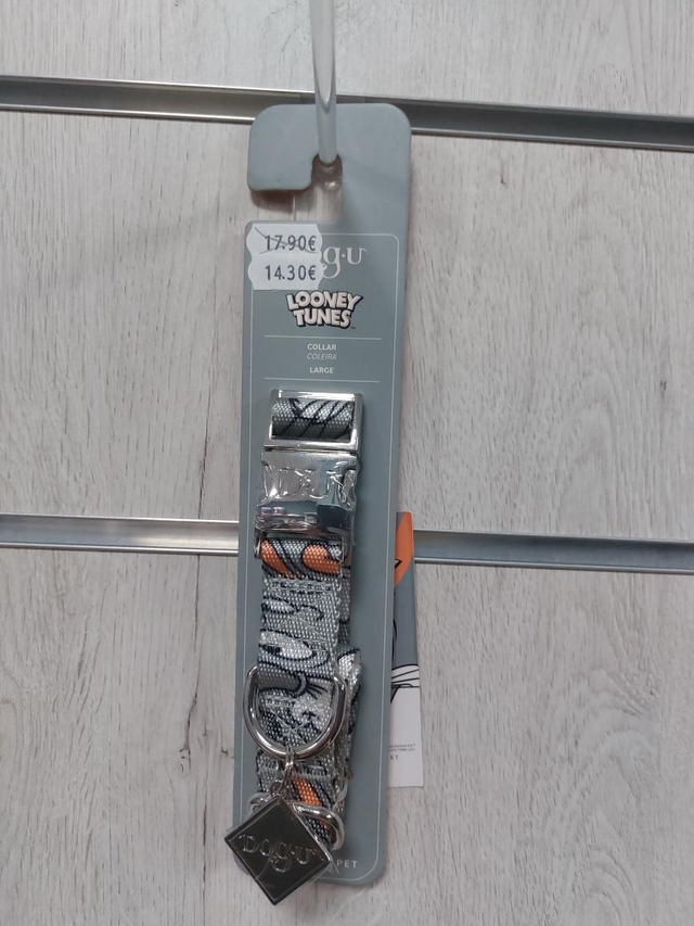 Collar perro (Looney Tunes), S,M,L