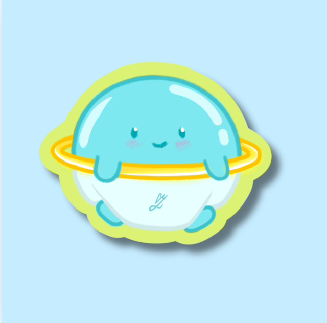 Sticker Baby Saty