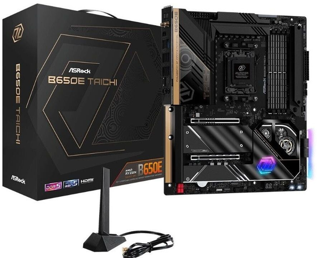 02.2.0053 – Scheda Madre ASRock B650E Taichi AM5 – ATX enthusiast per Ryzen 7000