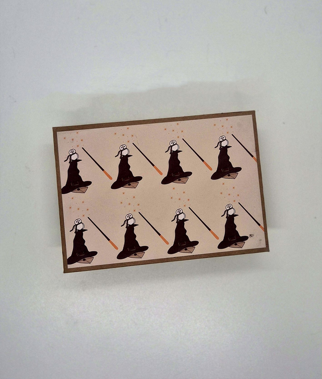 Boite magique - Harry Potter