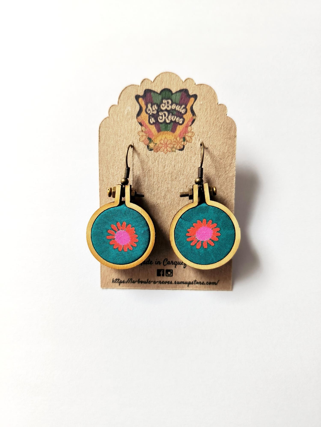 Boucles d'oreilles Lorelei - Lo1