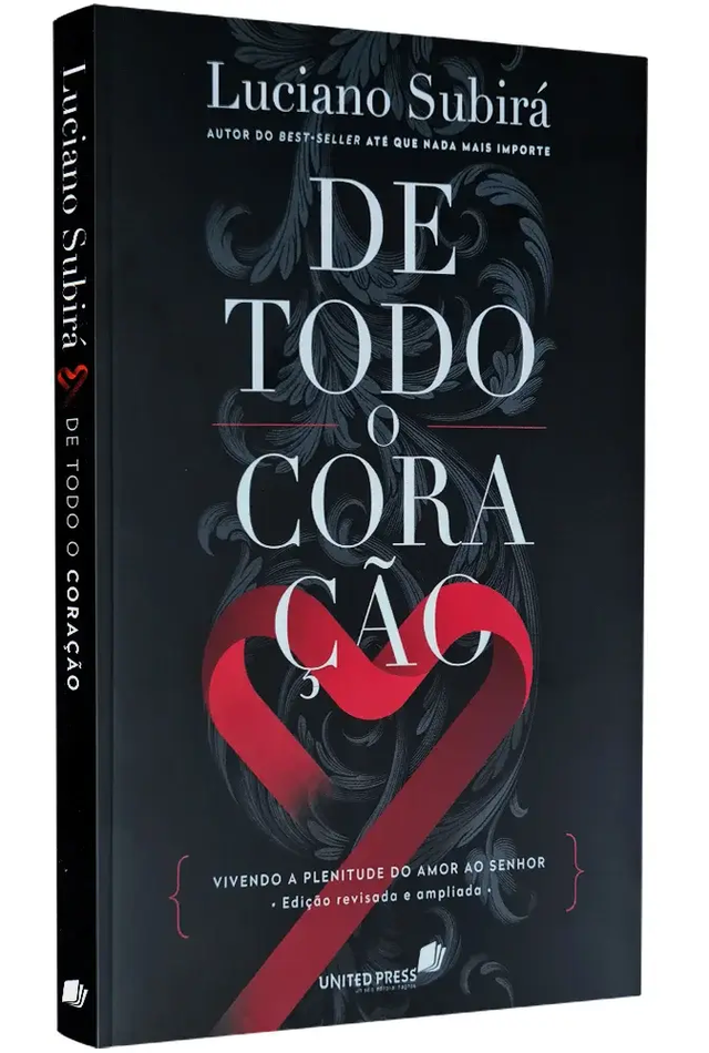 De todo coracao  Pr. Luciano Subira