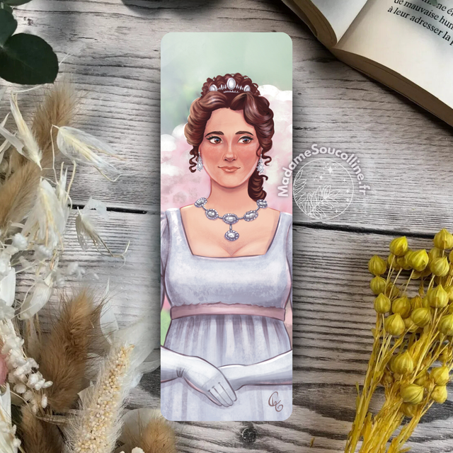 Violet - Marque-page