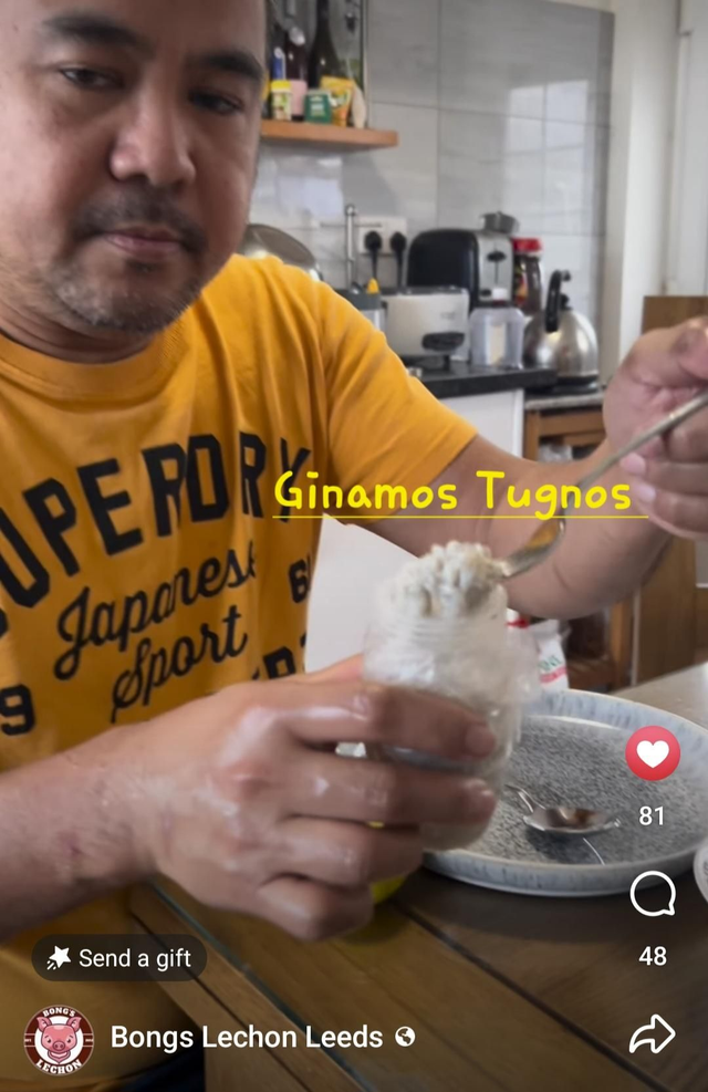 11:11 Bong's Lechon Kuya, thank you po- ginamos tugnos(Leeds- March 2024)