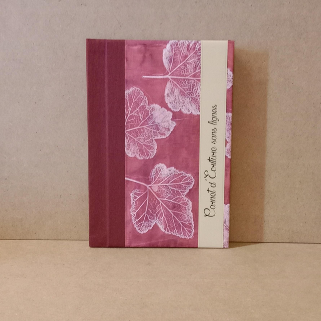 Grand Carnet sans lignes