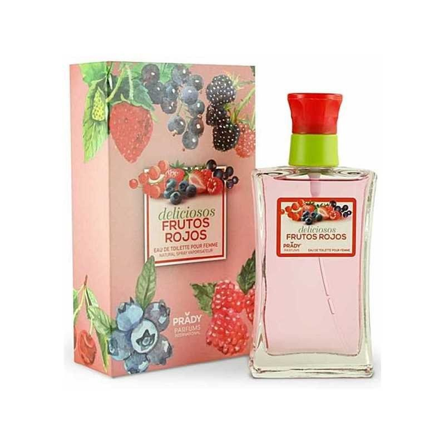Deliciosos Frutos Rojos, Parfum Femme, Emballage abimé