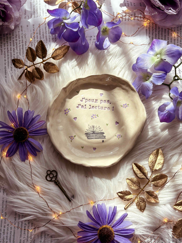 J - Coupelle en céramique