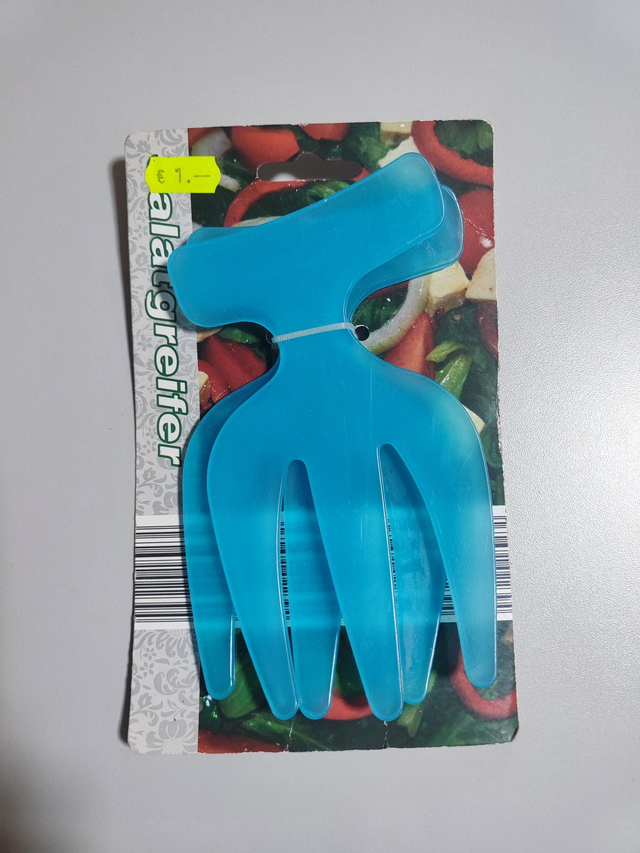 2er Pack Salatgreifer 16,5x9cm