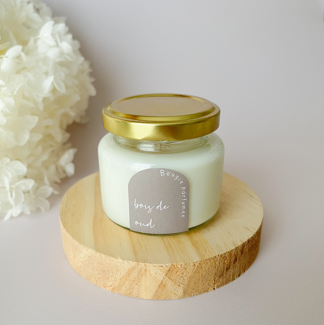 Coffret de 2 Bougies Parfumées Artisanales