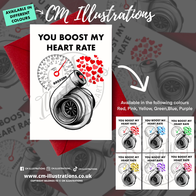 You Boost My Heart Rate