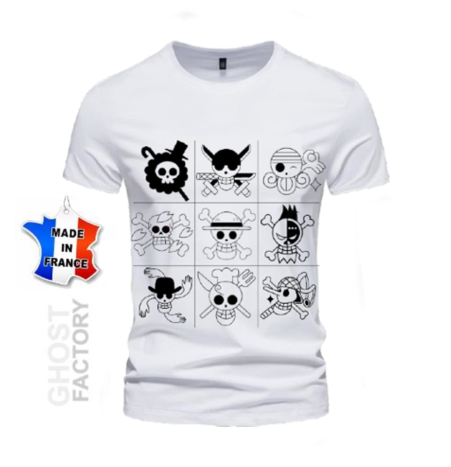 T-SHIRT ONE PIECE the Skull