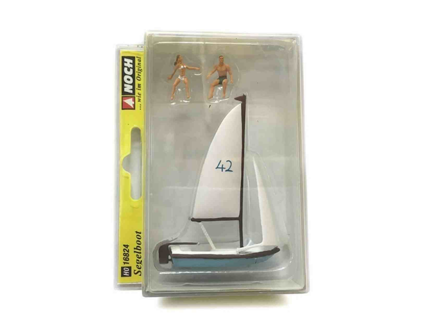 Petit bateau à voiles NOCH 16824 H0