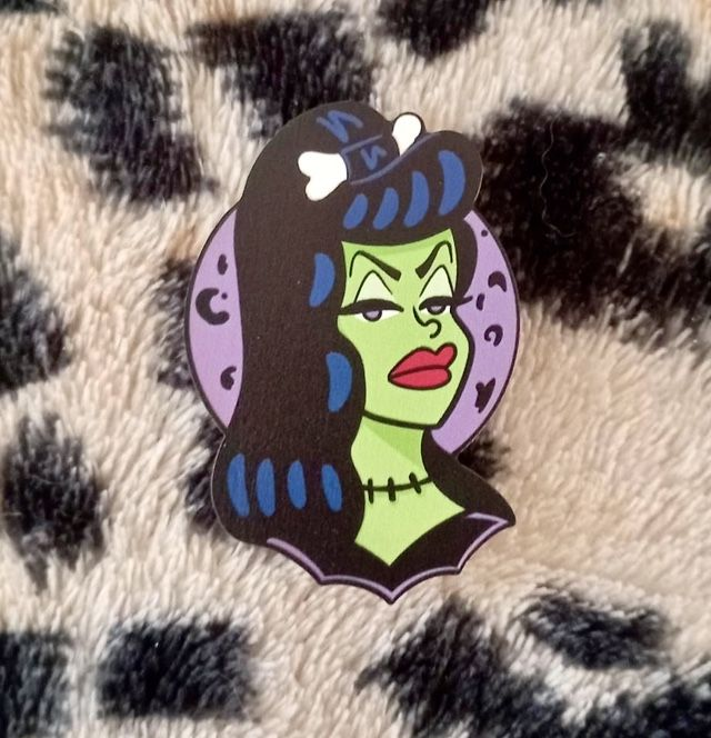 Broche Bidula 