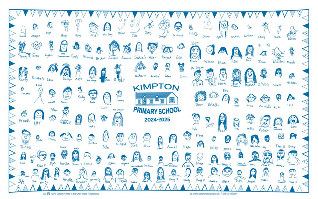 Whole School Tea Towel