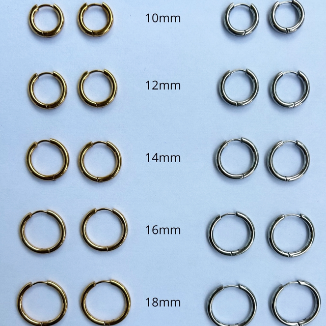 Minis pampilles tachetées