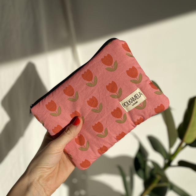 Pochette tulipes