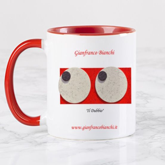 Tazza Mug "Il Dubbio" 