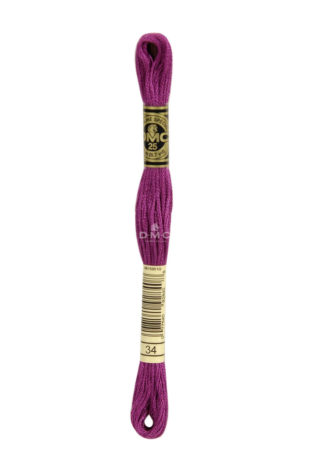 N°34 Mouliné Spécial DMC