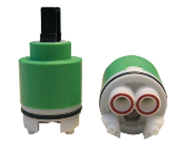 Cartuccia universale fondo alto dm. 35