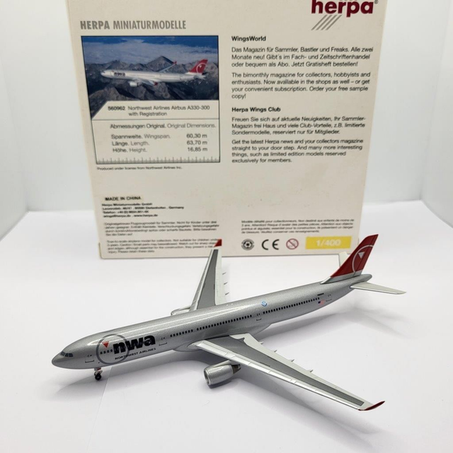 Airbus A330-300 NWA Northwest Airlines