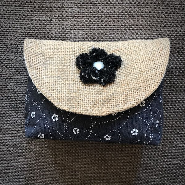 Pochette fleurs