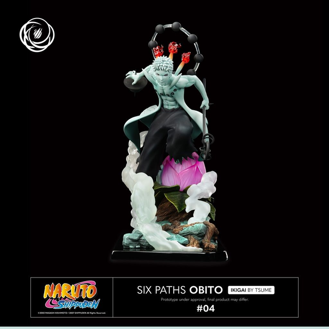 Obito Uchiha - Naruto Shippuden - Statua Ikigai Tsume Art 1/6 (42cm) 🌑👁️‍🗨️ (Anche a rate! 👇)
