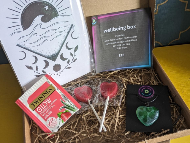 Wellbeing box 